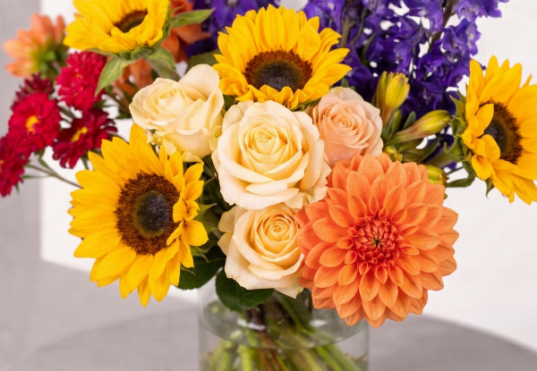 $50 Flower Voucher with Free Auckland Metro Delivery