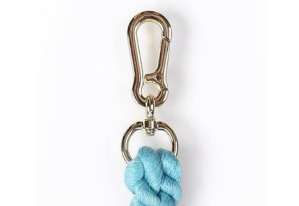 Soft Braided Rope Dog Leash - Two Sizes Available