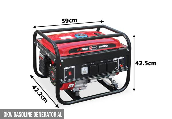 Pressure Washer, Generator or Pump Range - Five Options Available