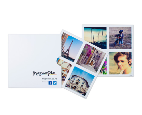 $10 for Eight Extra-Large Personalised Photo Magnets incl. Nationwide Delivery – Options for up to Three Sets (value up to $24.95)