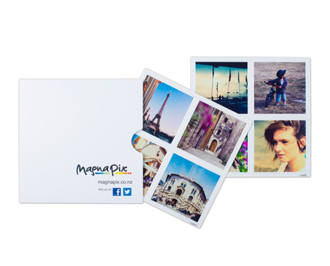 $10 for Eight Extra-Large Personalised Photo Magnets incl. Nationwide Delivery (value $24.95)