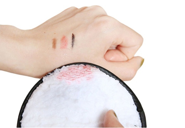 Three-Pack of Reusable Make-Up Remover Pads - Option for Six-Pack with Free Delivery