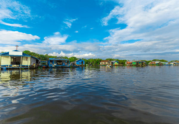 Per-Person, Twin-Share Five-Night Highlights of Cambodia Tour incl. Transfers, Boat Trip to the Floating Village, Entrance Fees, Sightseeing & English Speaking Guide