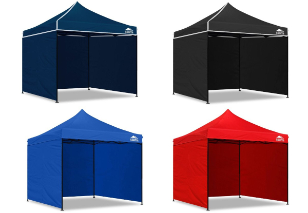 3x3m Gazebo with Side Walls - Four Colours Available