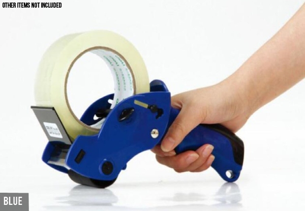 Packing Tape Dispenser - Two Colours Available