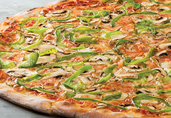 One Large 18" Classic Pizza - Option for Two Pizzas - Available at Riccarton & Hornby Locations