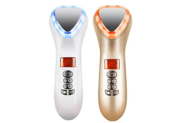 Ultrasonic Facial Massager - Two Colours Available