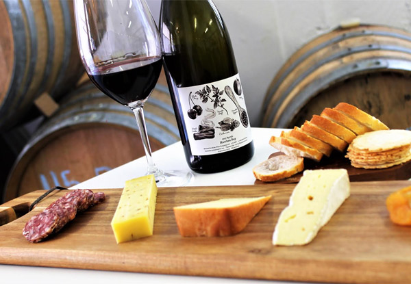 Wine Tasting & Platter for Two People at Wellington's Only Urban Winery - Options for Four People