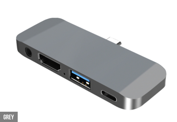 USB Type-C Mobile Pro Hub Adapter - Two Colours Available