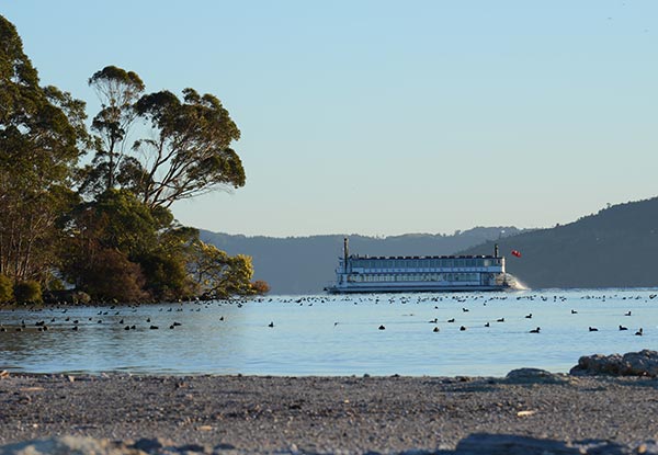 Enjoy a Wine Cruise Aboard the Lakeland Queen for Two People - Options for Four, Six & Additional People Available