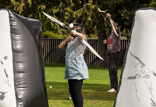 Archery Tag for Eight People