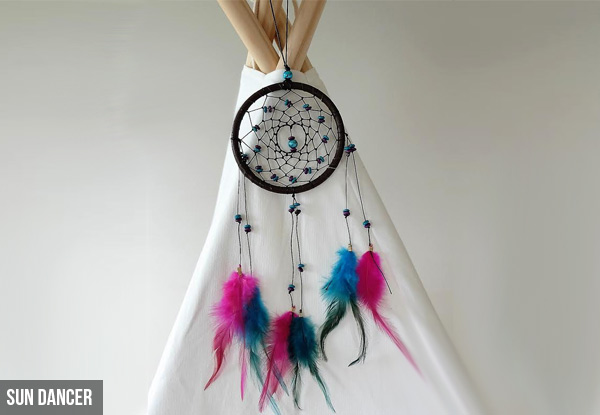 Beautiful Hand-Made Dreamcatcher - Six Styles Available