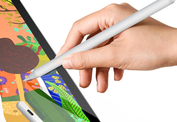 Magnetic Pen with Power Display Compatible with iPad