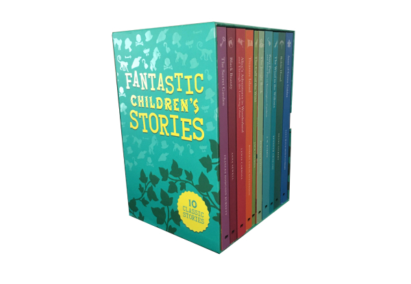10-Book Fantastic Children’s Stories Box