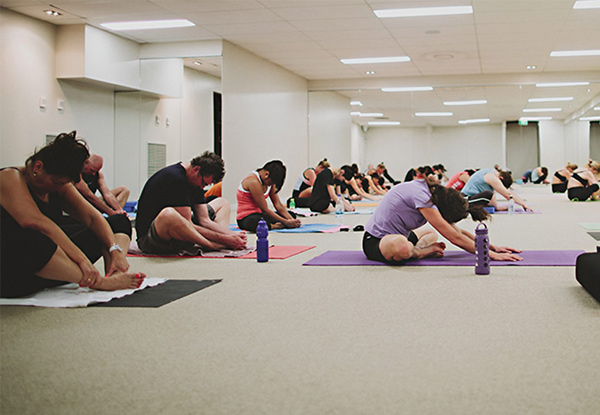 $45 for Five Casual Hot Yoga Classes (value up to $100)