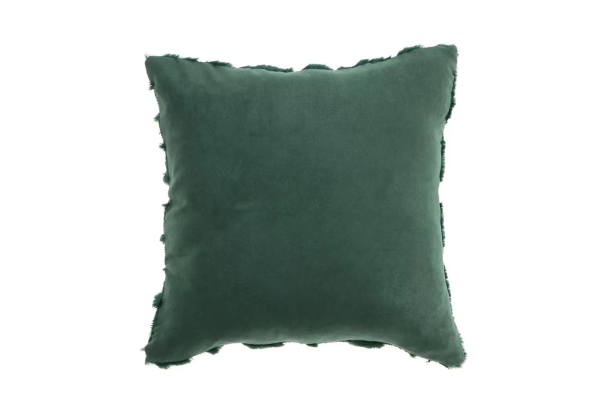 Plush Green Christmas Tree Pillowcase - Option for Two-Pack