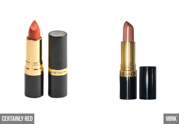 Revlon Super Lustrous Lipstick Range - 14 Shades Available