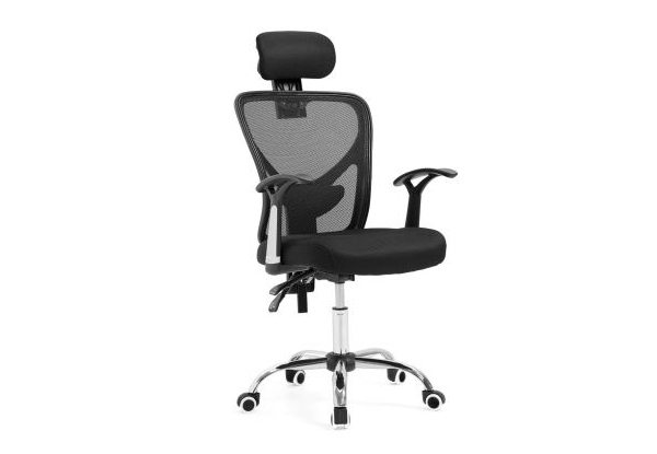 Adjustable Ergo Mesh Office Chair with Lumbar Support