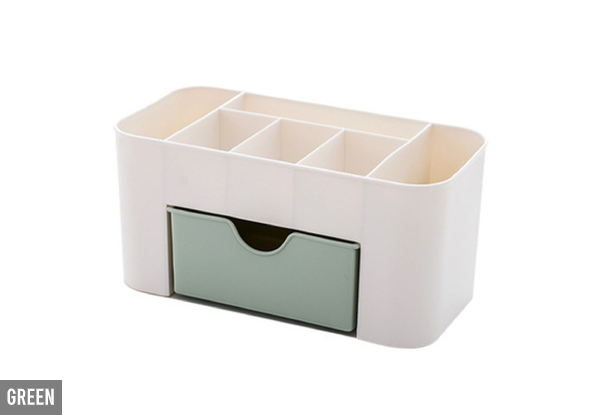 Makeup Storage Box with Drawer - Three Colours Available with Free Delivery