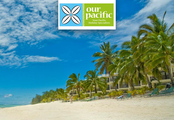 From $699 for a Five-Night Rarotonga Retreat for Two Adults & up to Two Children or $799 for a Lagoon View Room incl. Daily Breakfast (value up to $1,705)