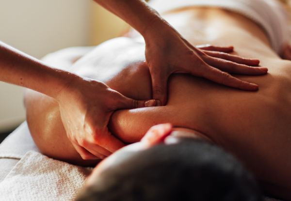 45-Minute Manutai Back Relief Massage - Option for 60-Minute Manutai Couples Massage, 75-Minute Manutai Signature Massage, 90-Minute Hot Stone Massage