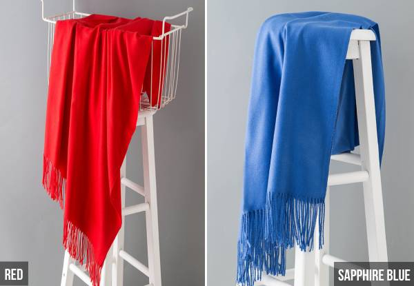Winter Scarf - 18 Colours Available