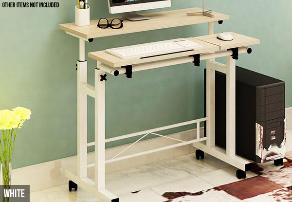 Adjustable Study Desk - Two Colours Available