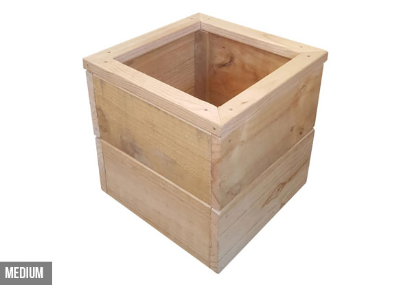 Planter Box - Three Sizes Available