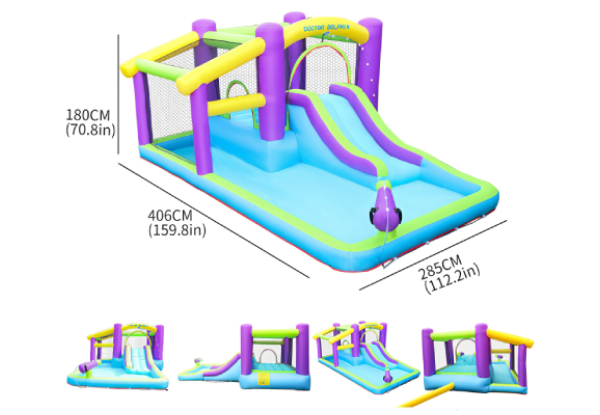 Doctor Dolphin Waterslide • GrabOne NZ