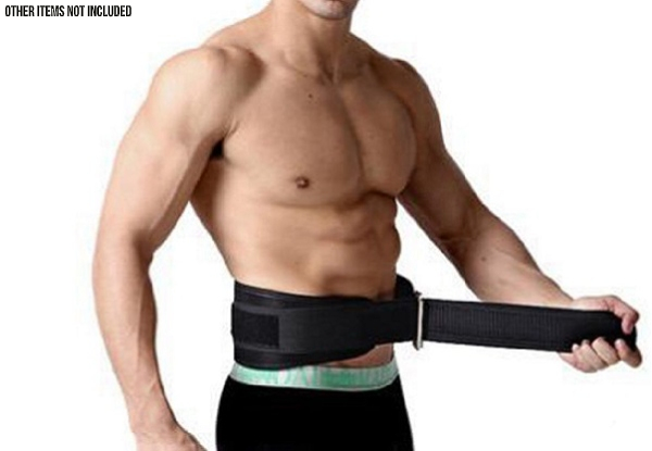 Weightlifting Waist Support Belt - Three Sizes Available & Option for Two