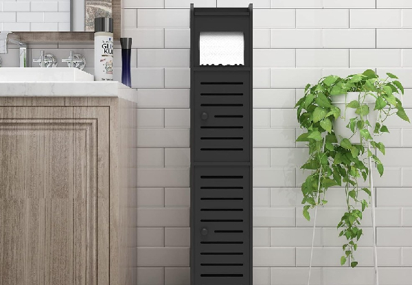 Bathroom Storage Cabinet - Available in Two Colours