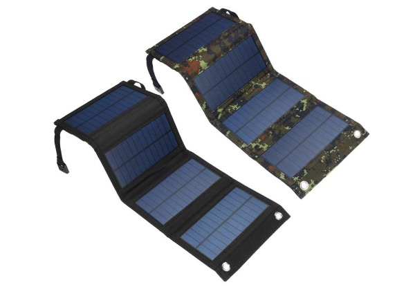 Outdoor Solar Panel - Two Colours Available