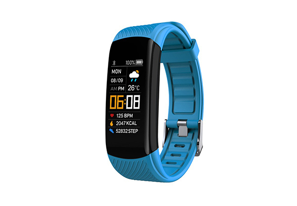 Smart Activity Tracker with Heart Rate Monitor - Five Colours Available