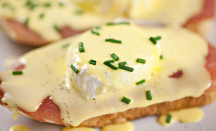 $22 for Any Two Mosaic Breakfasts (value up to $47.80)