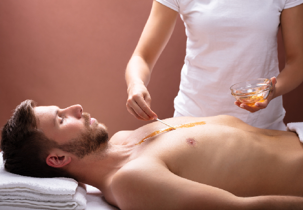 Waxing Treatments - Options for Female or Male Treatments