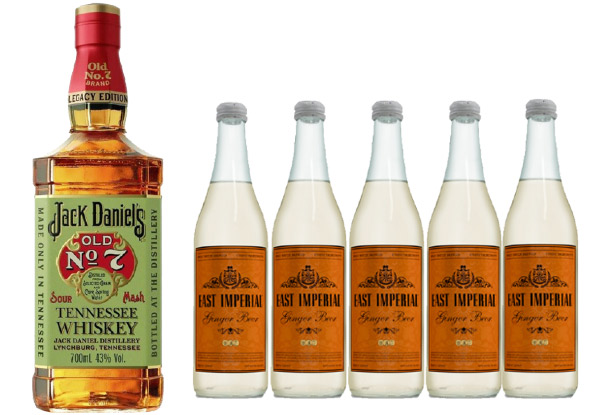 Jack Daniel's Legacy Bottle