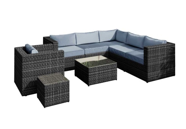Houston Outdoor Sofa Set - Two Colours Available