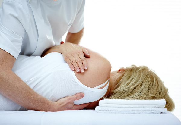 Osteopathic Treatment incl. Initial Consultation - Option for Three Sessions