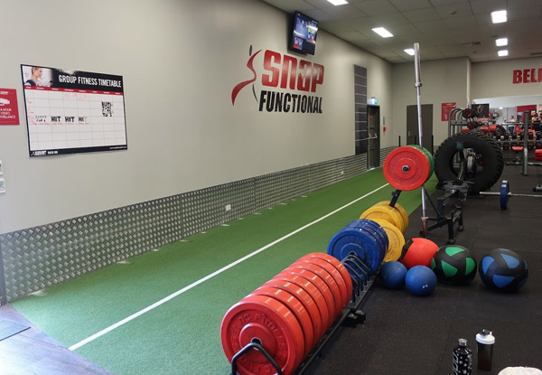 One-Month Gym Access at Snap Fitness - Bush Inn Location
