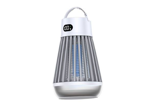 Rechargeable 2000mAh Electric Fly Zapper - Two Colours Available