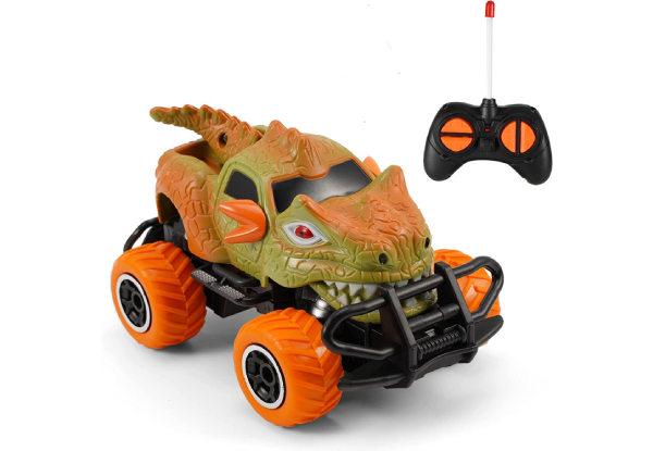 Mini Monster Truck RC Car • GrabOne NZ