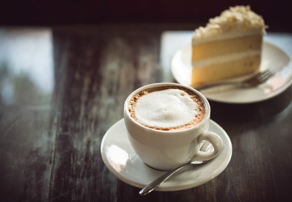 A Coffee & Cake - Valid Monday - Saturday