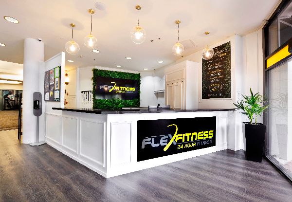 30-Day Flex Fitness Auckland CBD Membership incl. Access to Classes & Two Personal Training Sessions