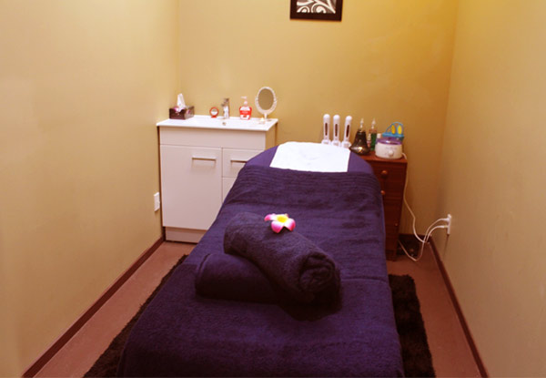 60-Minute Coconut Relaxation Massage & 30-Minute OPI Express Manicure