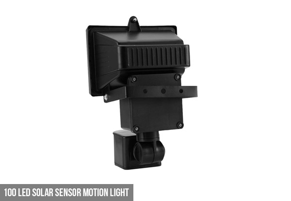 Solar Sensor Motion Light - Two LED Options Available