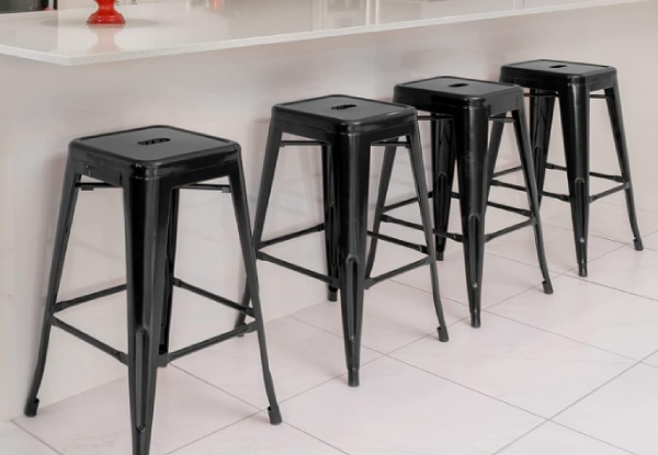 Four-Piece Bar Stool Chair