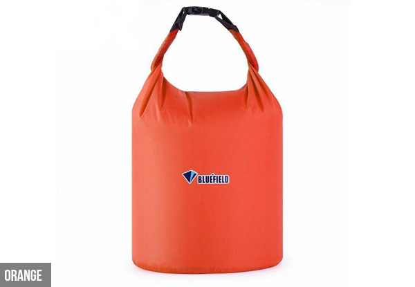 Three-Pack of Water-Resistant Dry Bags - Two Sizes & Three Colours Available