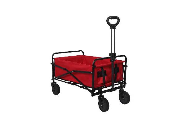 Lambu Outdoor Foldable Trolley Wagon Cart - Three Colours Available