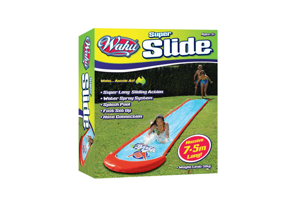 Wahu Pool Party - Super Slide Single 7.5m