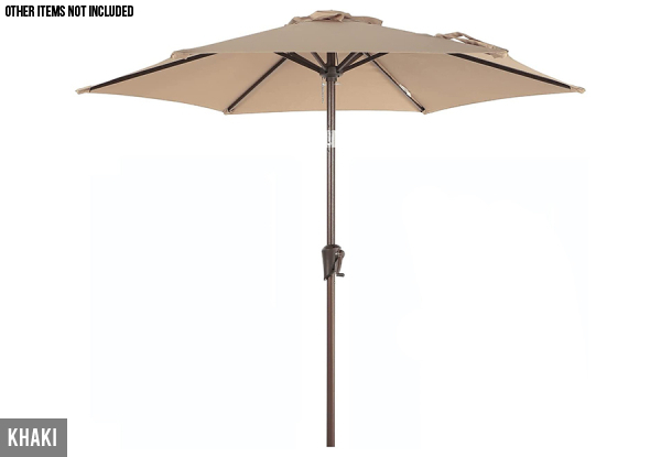 Outdoor Umbrella Cloth - Three Colours Available